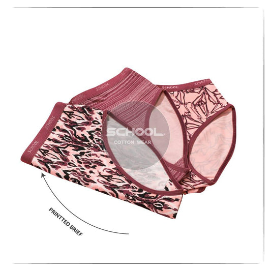 Printed Brief - Pack of 3 -Group 106