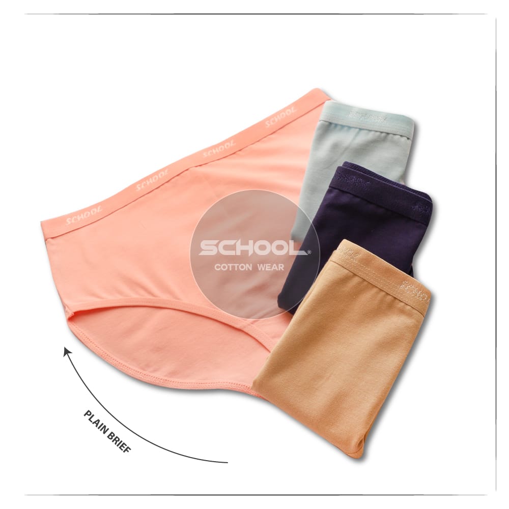 Basic Brief - Pack of 4 - Group 12